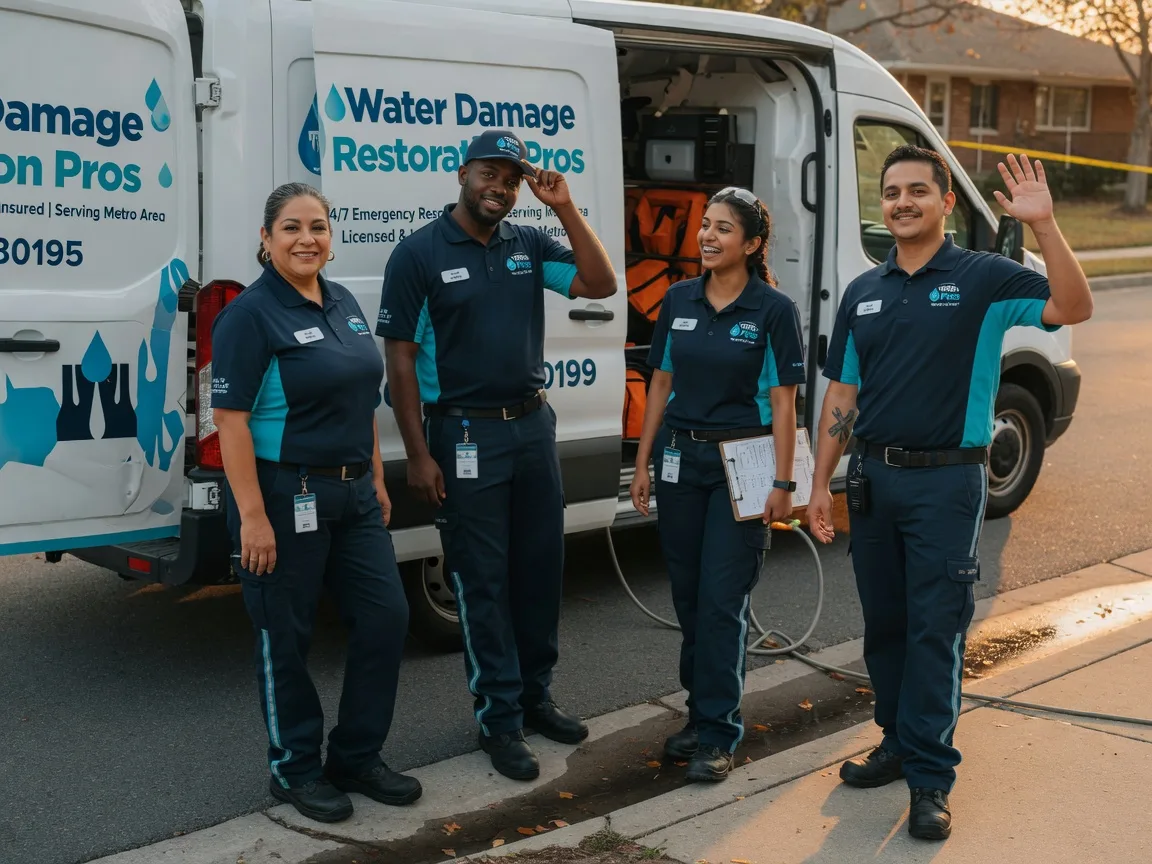 Water Damage Restoration company in Watauga, SD