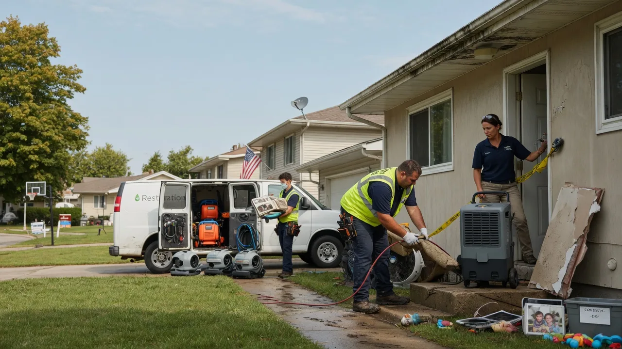 Water Damage Restoration in Watauga, SD near me